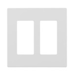 PLAQUE MURALE DOUBLE SANS VIS