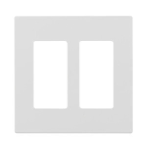 PLAQUE MURALE DOUBLE SANS VIS