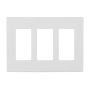 PLAQUE MURALE TRIPLE SANS VIS