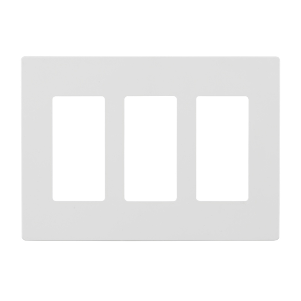 PLAQUE MURALE TRIPLE SANS VIS