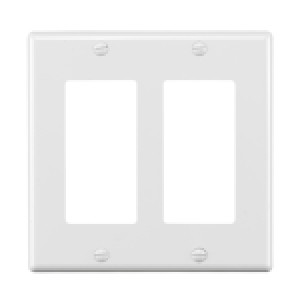 PLAQUE MURALE DOUBLE AVEC VIS