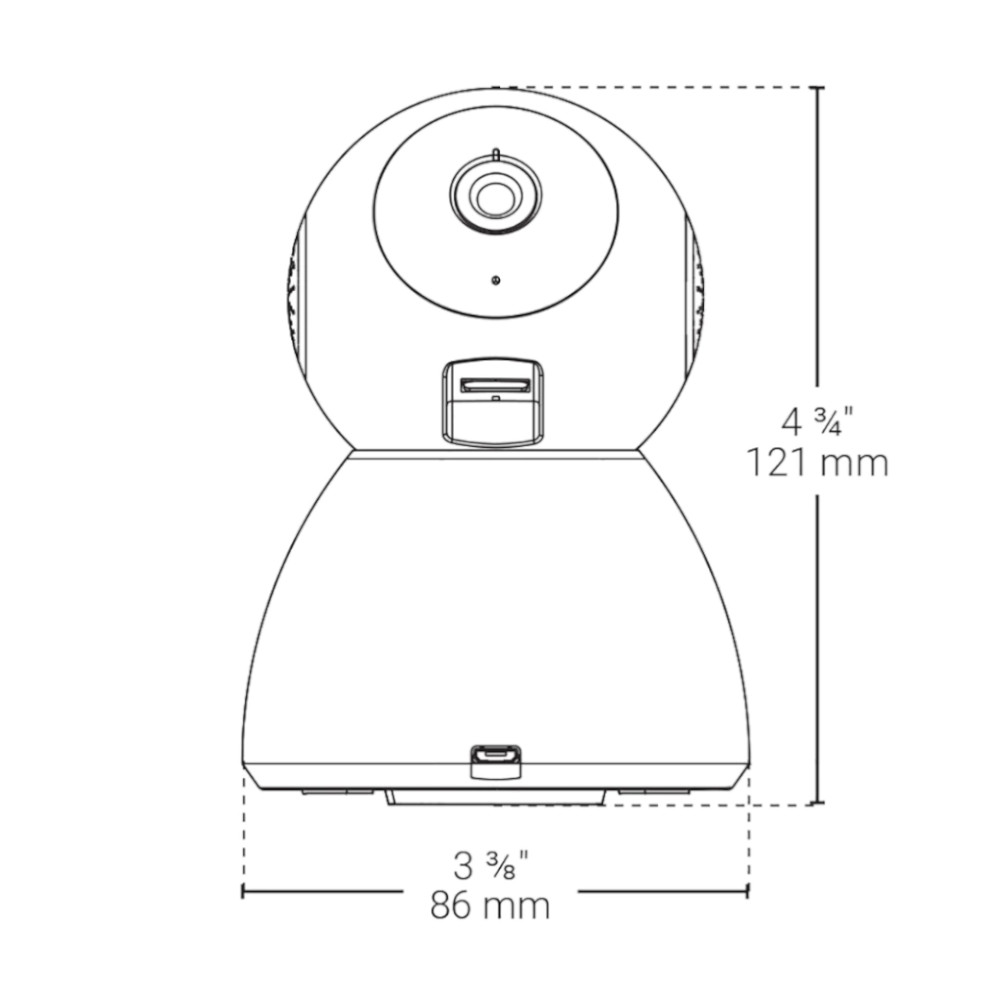360 DEGREE DIRECTIONAL CAMERA