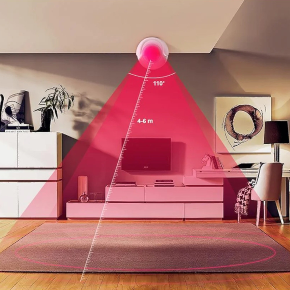 INTELLIGENT WIFI MOTION DETECTOR