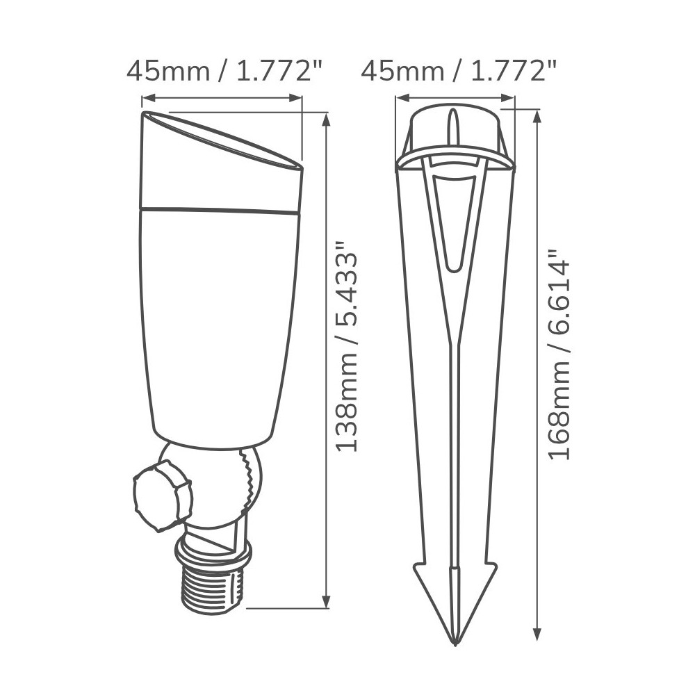PICO LED OUTDOOR SPOTLIGHT V2