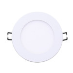 12/24V LED RECESSED 4'' DLF FLAT - 8W
