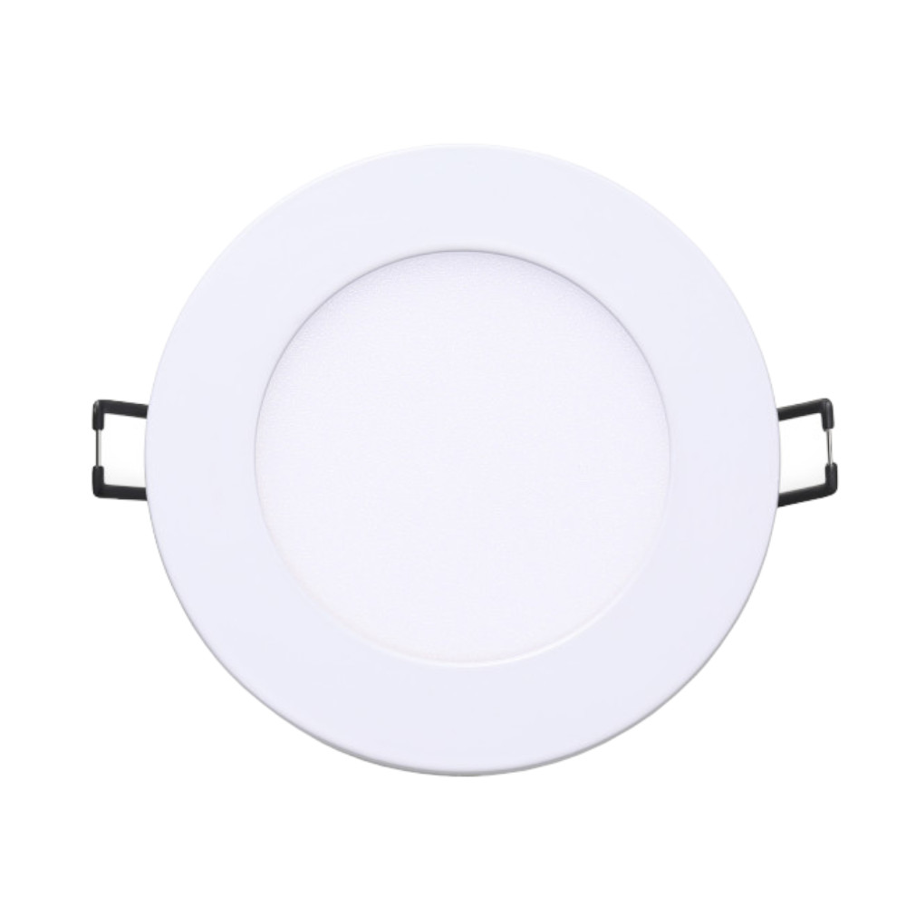 12/24V LED RECESSED 4'' DLF FLAT - 8W
