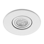 GU10 TRIM - ADJUSTABLE ROUND