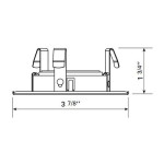 GU10 TRIM - ADJUSTABLE ROUND