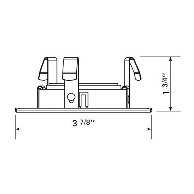 GU10 TRIM - ADJUSTABLE ROUND
