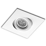 GU10 TRIM - ADJUSTABLE SQUARE