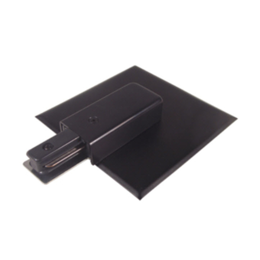 END CONNECTOR AND TRACK PLATE