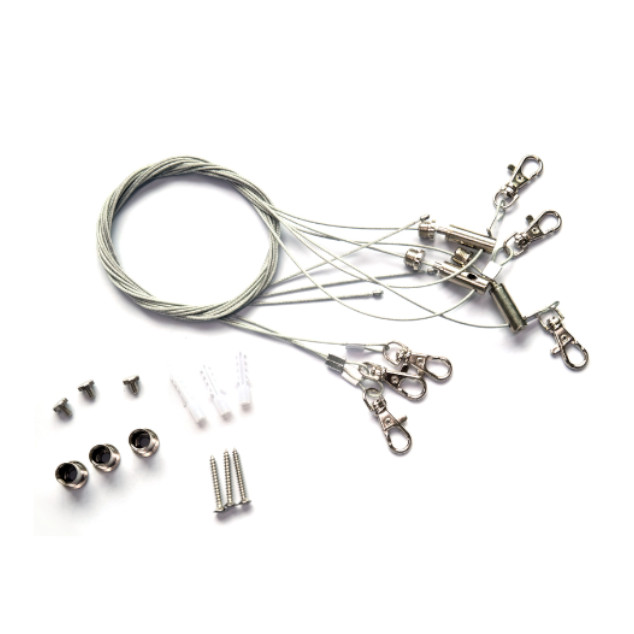 KIT DE SUSPENSION POUR PANNEAUX LED MULTI WATT