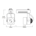 APOLLO GU10 SPOTLIGHT
