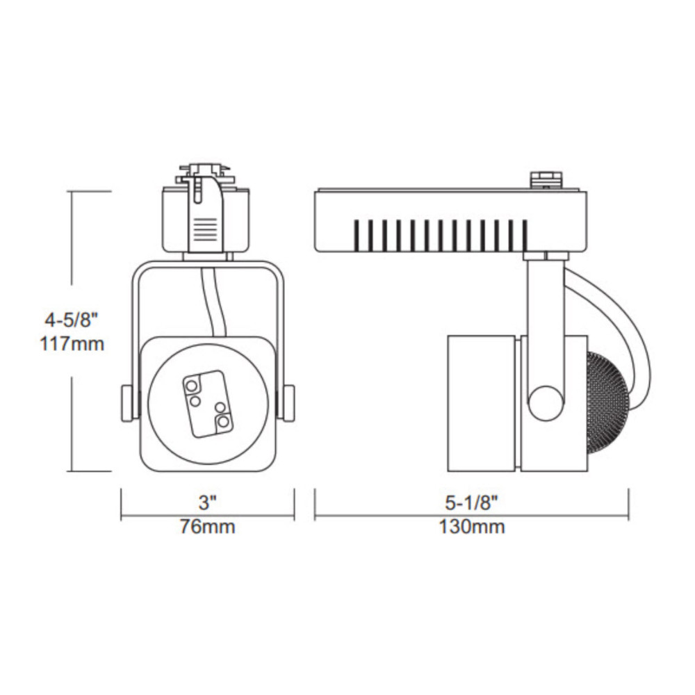 APOLLO GU10 SPOTLIGHT