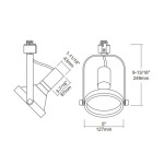 ATHENA PAR38 SPOTLIGHT
