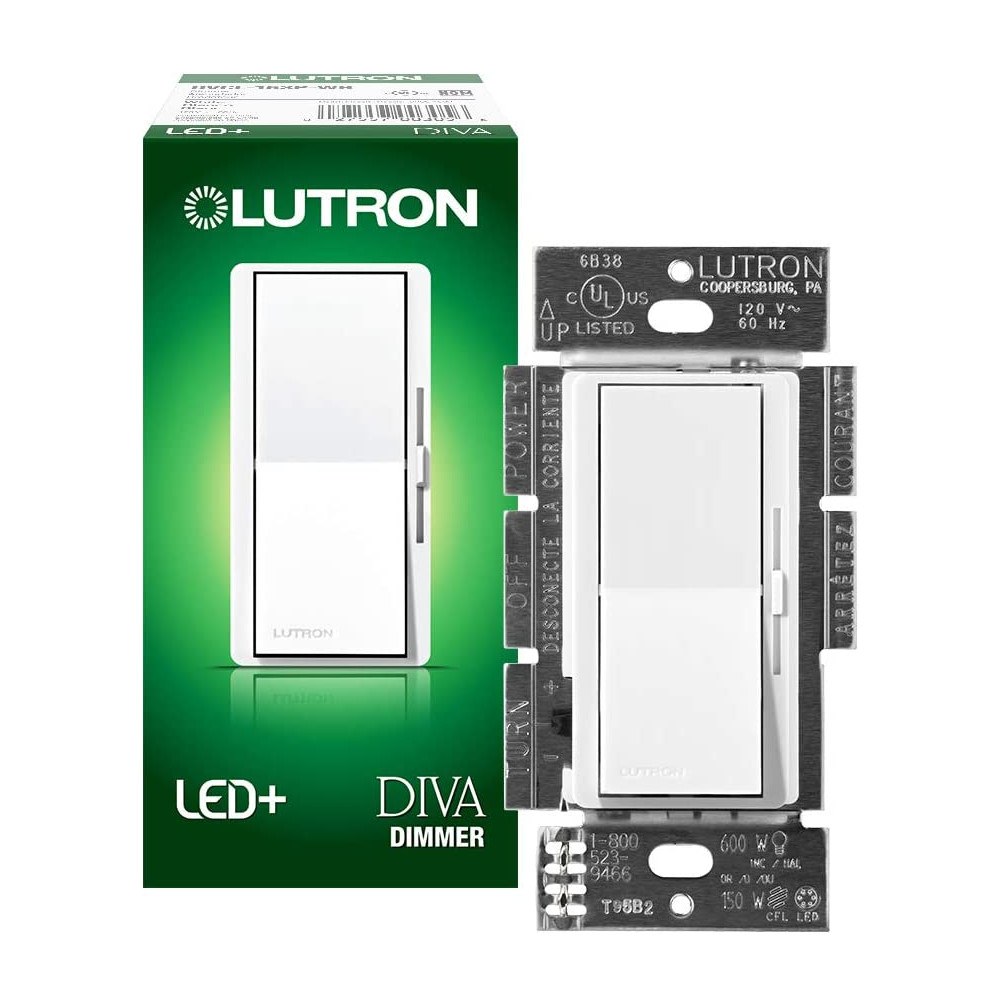 LUTRON DIVA LED DIMMER - 150W