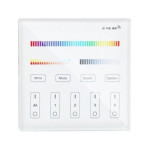 4 ZONE RF MILGT WALL CONTROLLER - ALL (B4)