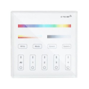 4 ZONE RF MILGT WALL CONTROLLER - ALL (B4)