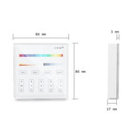 4 ZONE RF MILGT WALL CONTROLLER - ALL (B4)