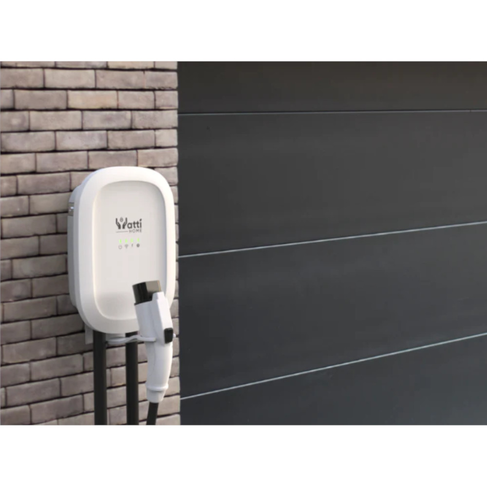 BORNE DE RECHARGE POUR VOITURE ÉLECTRIQUE - WATTI HOME