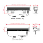 WALLWASHER #WW5 (W/RGB)
