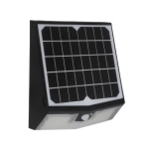 SOLAR LED WALL PACK 15W