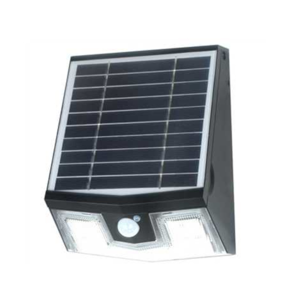 SOLAR LED WALL PACK 15W