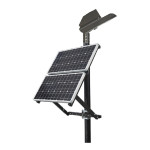 HYBRID SOLAR LED SPOTLIGHT 50W 4000K