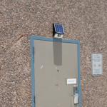 SOLAR LED WALL PACK 15W