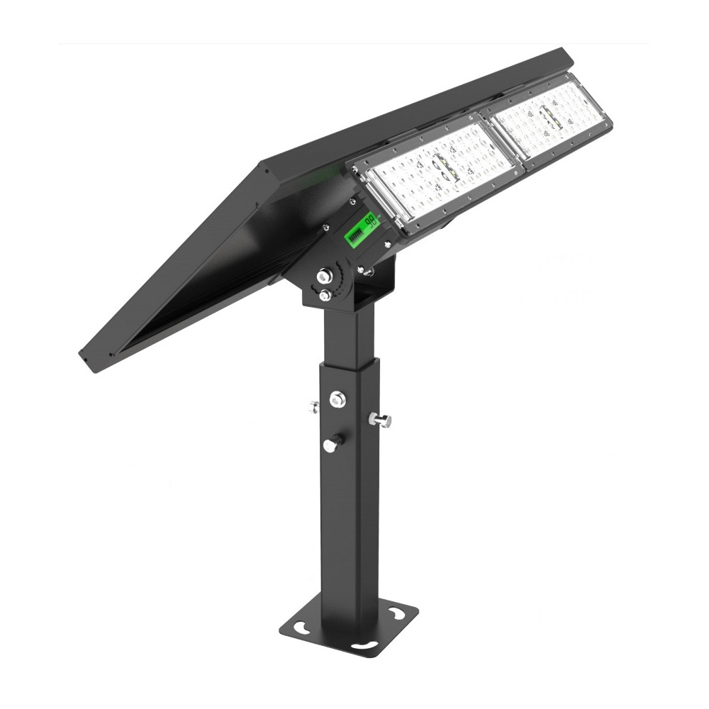 LUMINAIRE PROJECTEUR SOLAIRE 20W 4000K