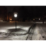 SOLAR POST FIXTURE 20W