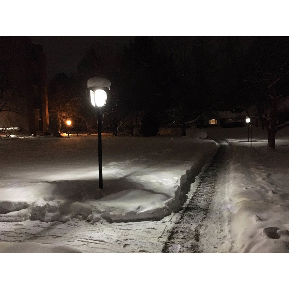 SOLAR POST FIXTURE 20W