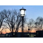 SOLAR POST FIXTURE 20W