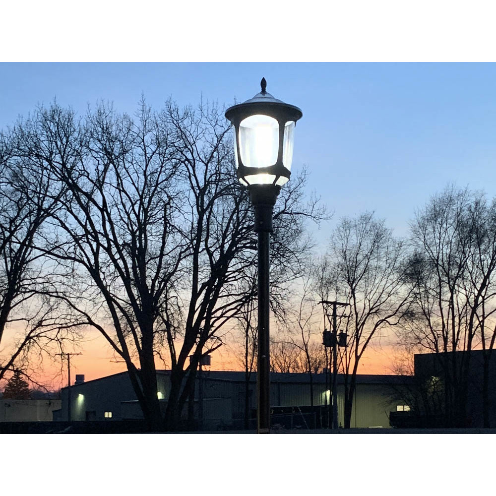 SOLAR POST FIXTURE 20W