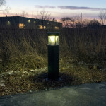 SOLAR BOLLARD 20W 4000K