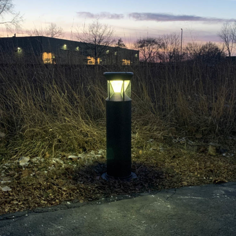 SOLAR BOLLARD 20W 4000K