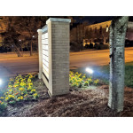 SOLAR SPOTLIGHT LUMINAIRE 20W 4000K