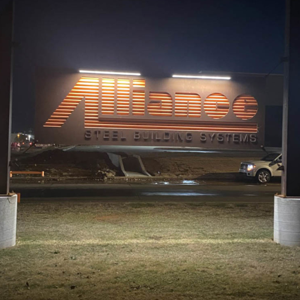 4' SIGN FIXTURE 20W 4000K