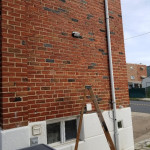 MINI SOLAR LED WALL PACK 20W