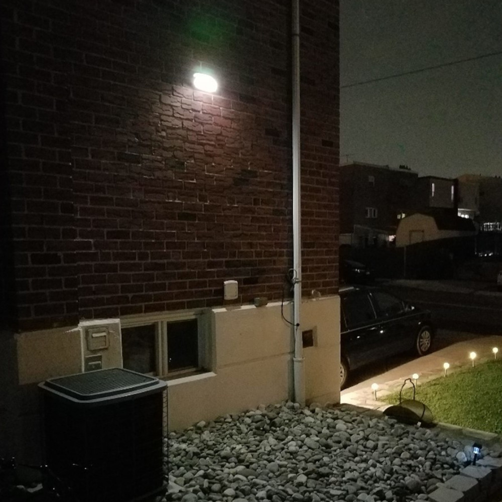 MINI SOLAR LED WALL PACK 20W