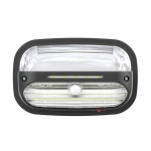 MINI SOLAR LED WALL PACK 20W