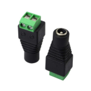 GREEN FEMALE CONNECTOR FOR POWER SUPPLY