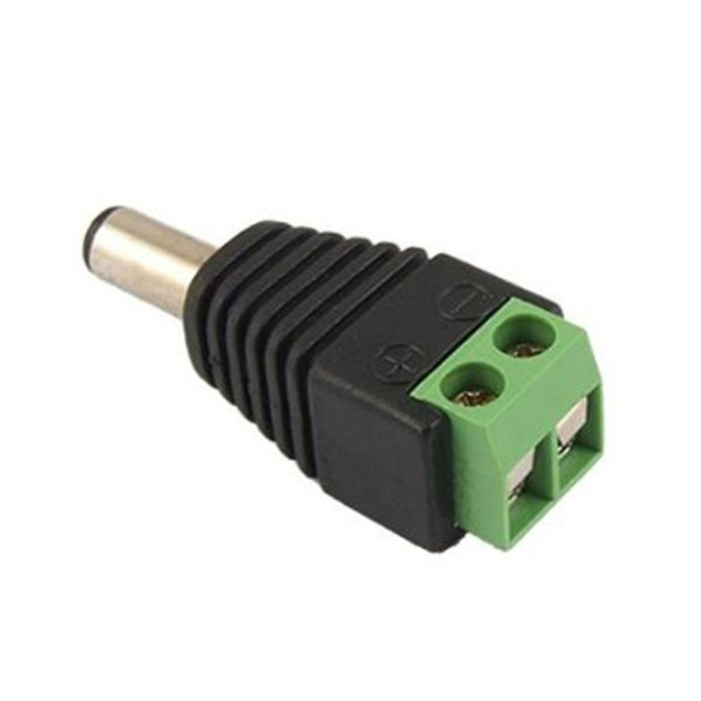 CONNECTEUR MALE VERT POUR POWERSUPPLY