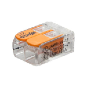 CONNECTEUR WAGO - 2 ENTRÉES