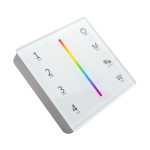 4 ZONE W24 WALL CONTROLLER - RGB/RGBW LEDCO