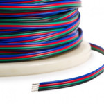 WIRE 22-4 RGB (PRICE PER FOOT)