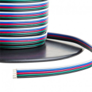 WIRE 22-5 RGB-W (PRICE PER FOOT)