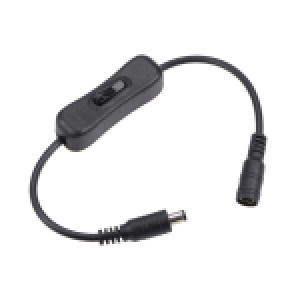 BLACK SWITCH - ON/OFF - 12/24V