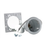 BOÎTIER PAR30 EXTERIEUR 4,5" - BLANC