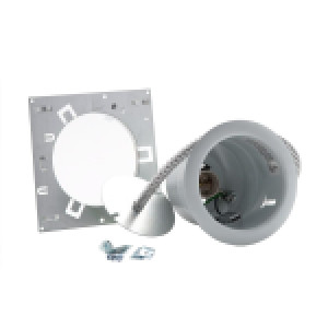 BOÎTIER PAR30 EXTERIEUR 4,5" - BLANC